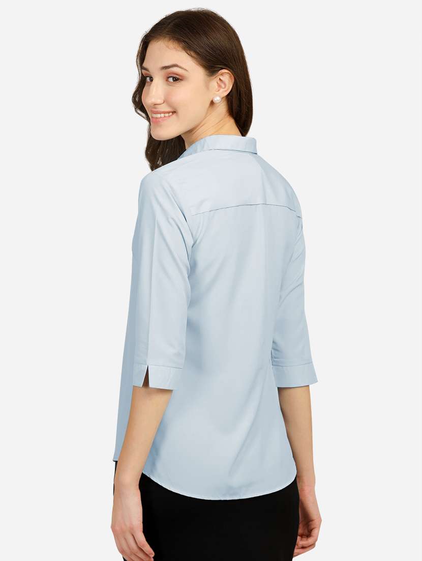 purist blue solid regular shirt - 20283970 -  Standard Image - 2