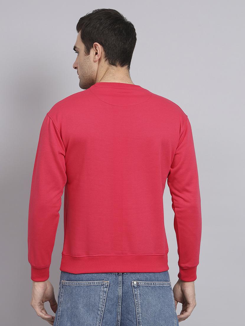 mens chest print sweatshirt - 20284035 - Standard Image - 2