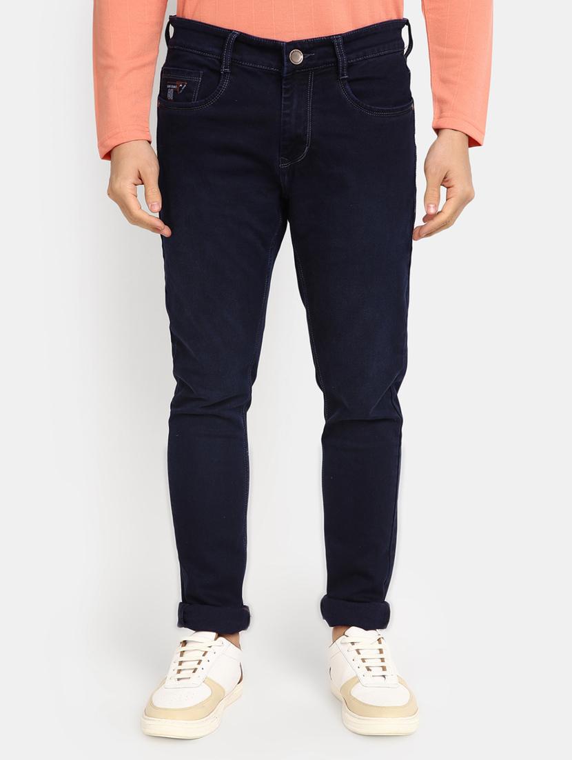 mens slim fit plain jeans