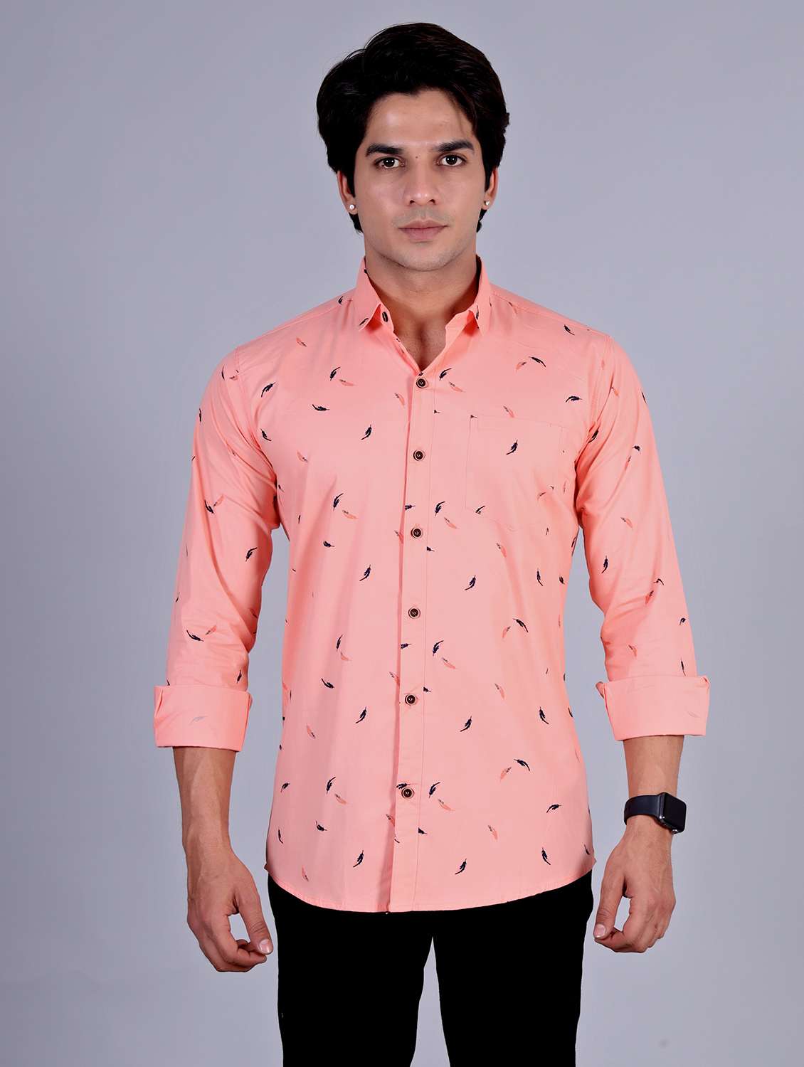 mens quirky casual shirt - 20287756 -  Zoom Image - 0