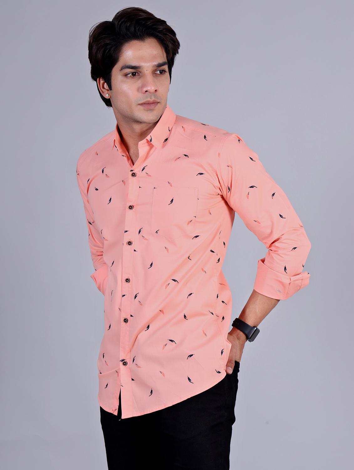 mens quirky casual shirt - 20287756 - Standard Image - 2