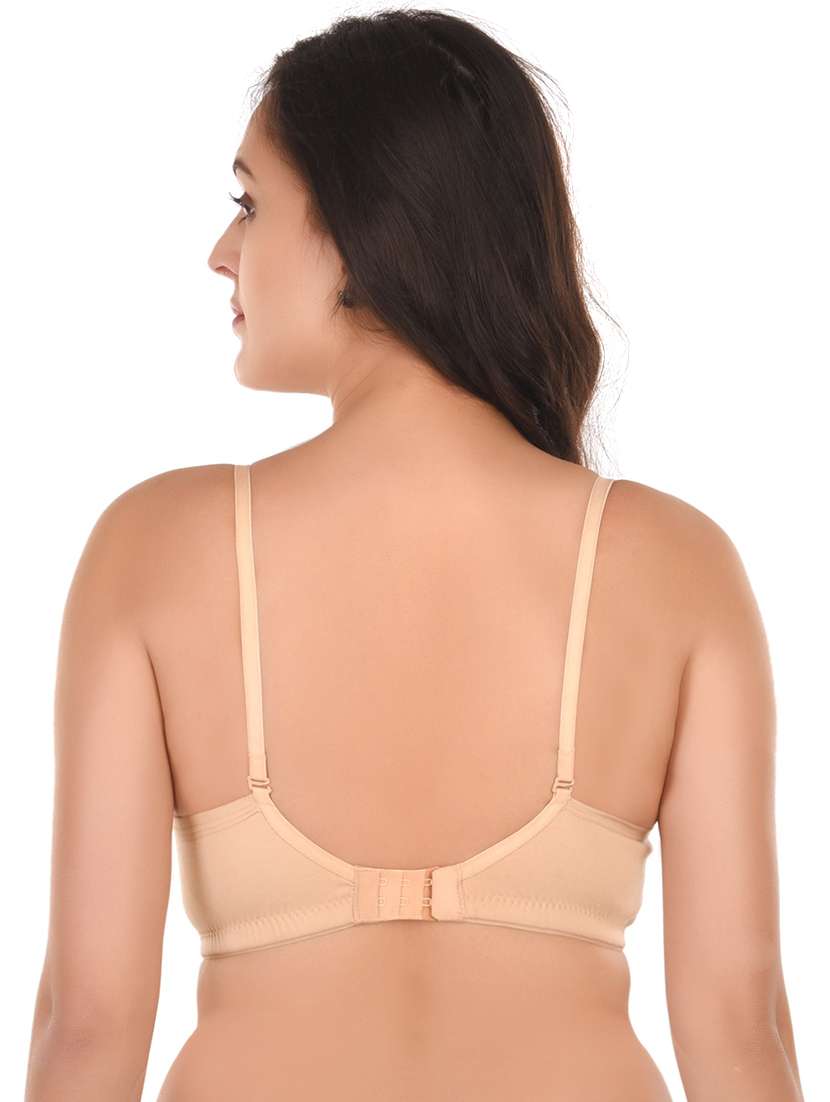 beige nylon regular bra - 20288517 -  Standard Image - 2