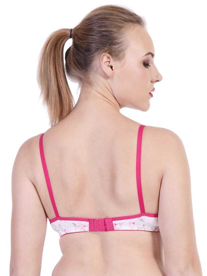 white nylon regular bra - 20288593 -  Standard Image - 2