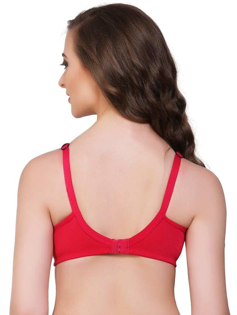 pink cotton blend maternitynursing bra - 20288639 - Standard Image - 2