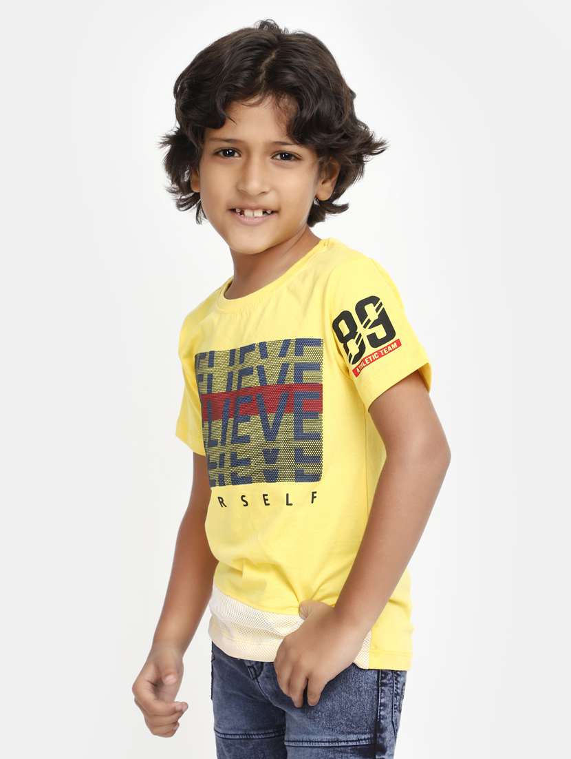 kids typographic short sleeve t-shirt - 20289133 -  Standard Image - 2