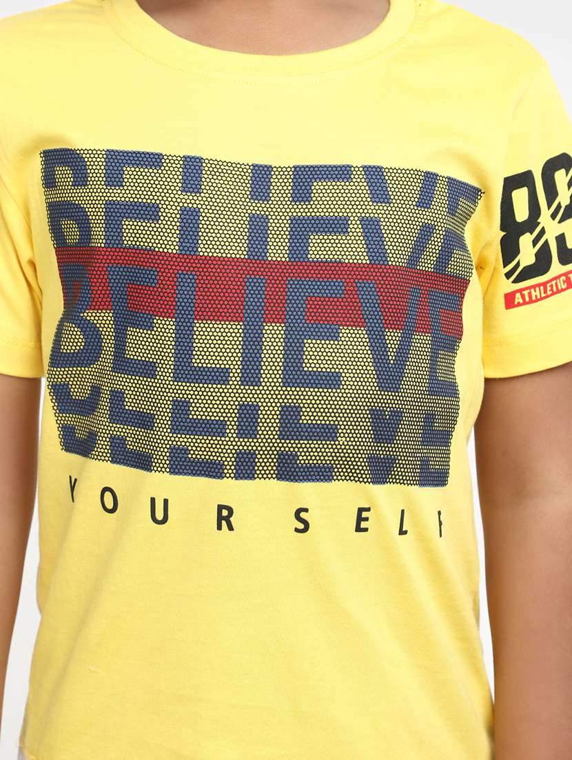 kids typographic short sleeve t-shirt - 20289133 -  Standard Image - 7