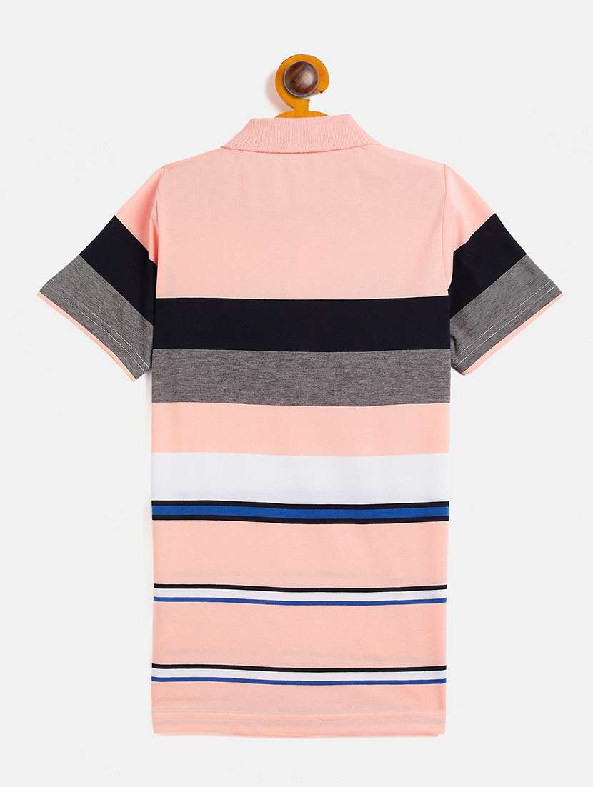 boys pack of 2 striped t-shirts - 20289874 -  Standard Image - 2