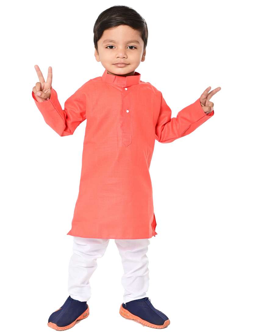 boys long sleeve kurta pajama set