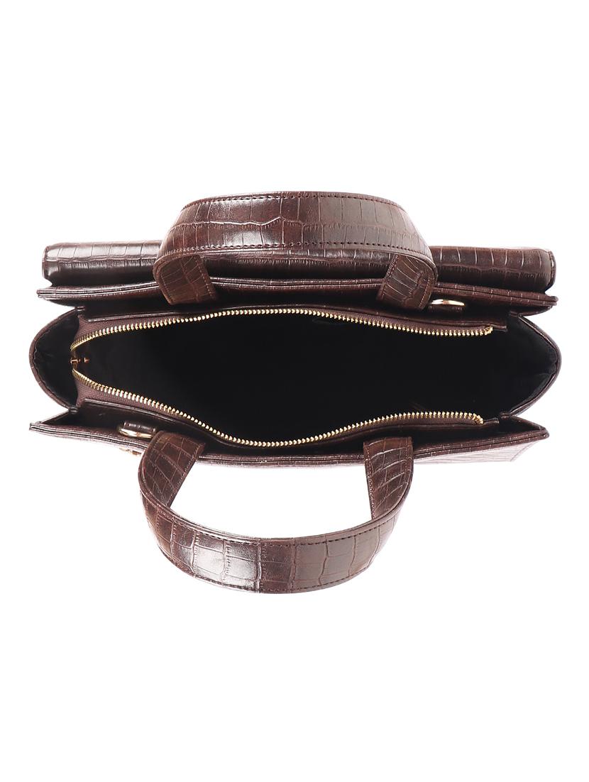 brown leather handbag - 20291749 - Standard Image - 2