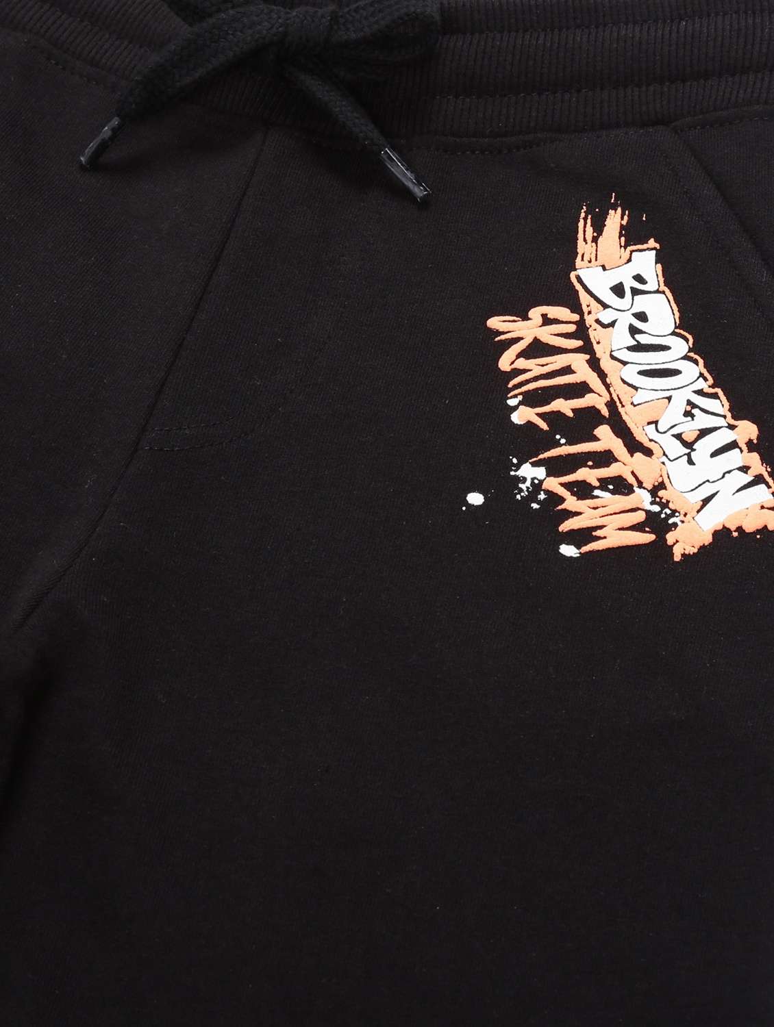 boys black cotton track wear - 20291829 -  Standard Image - 2