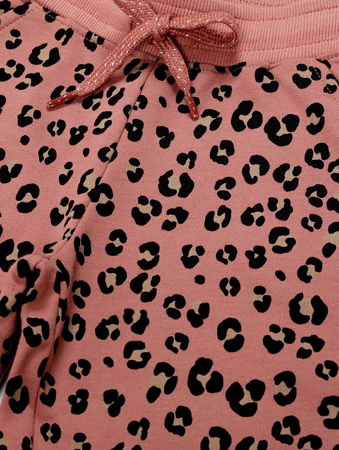 peach animal print jogger - 20291847 - Standard Image - 2
