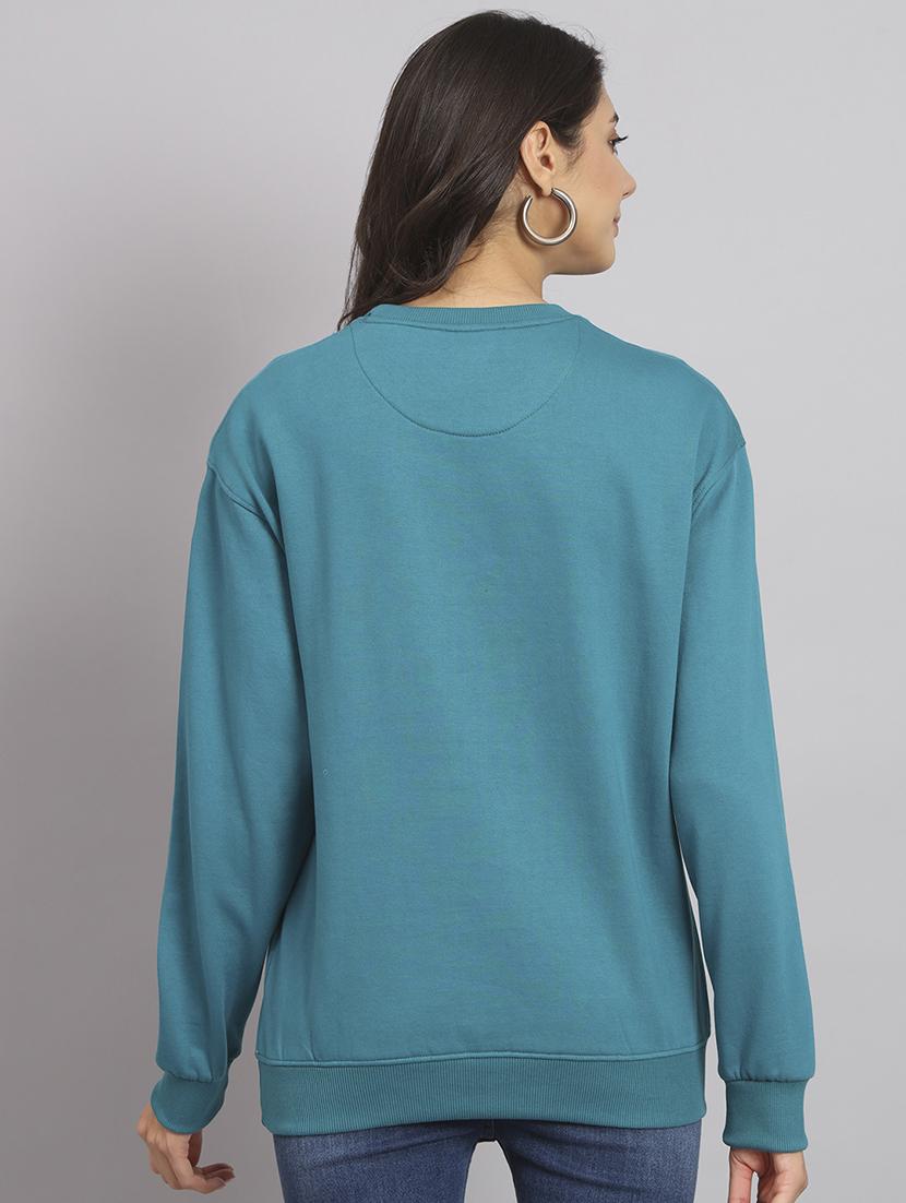 women's plain sweatshirt - 20291859 - Standard Image - 2