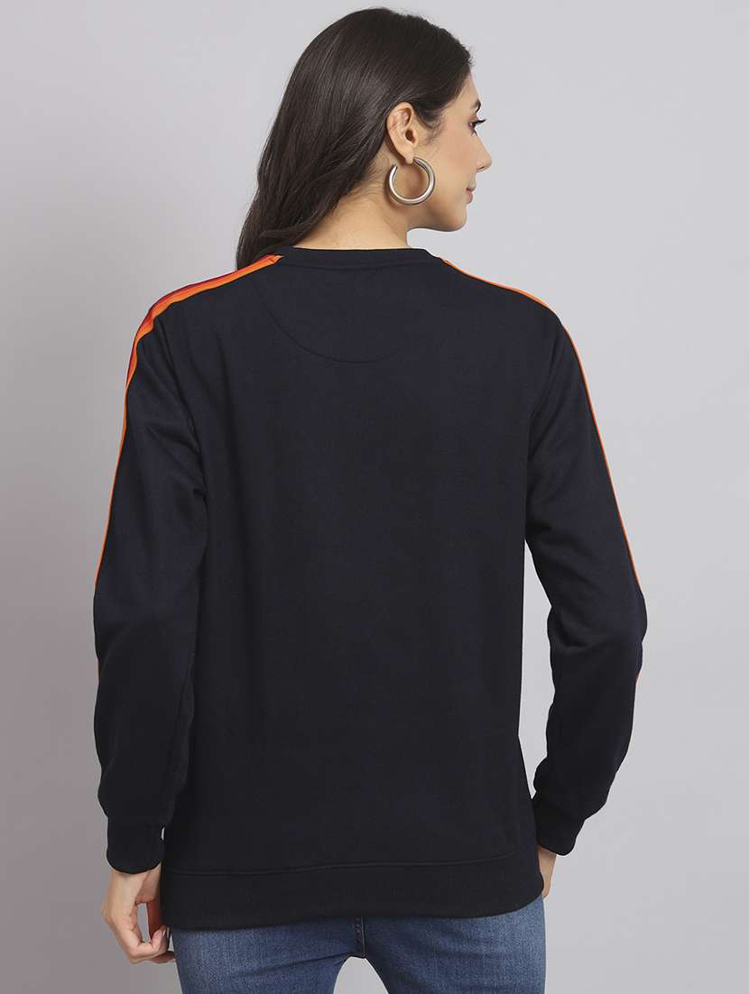 women's striped sweatshirt - 20291867 - Standard Image - 2