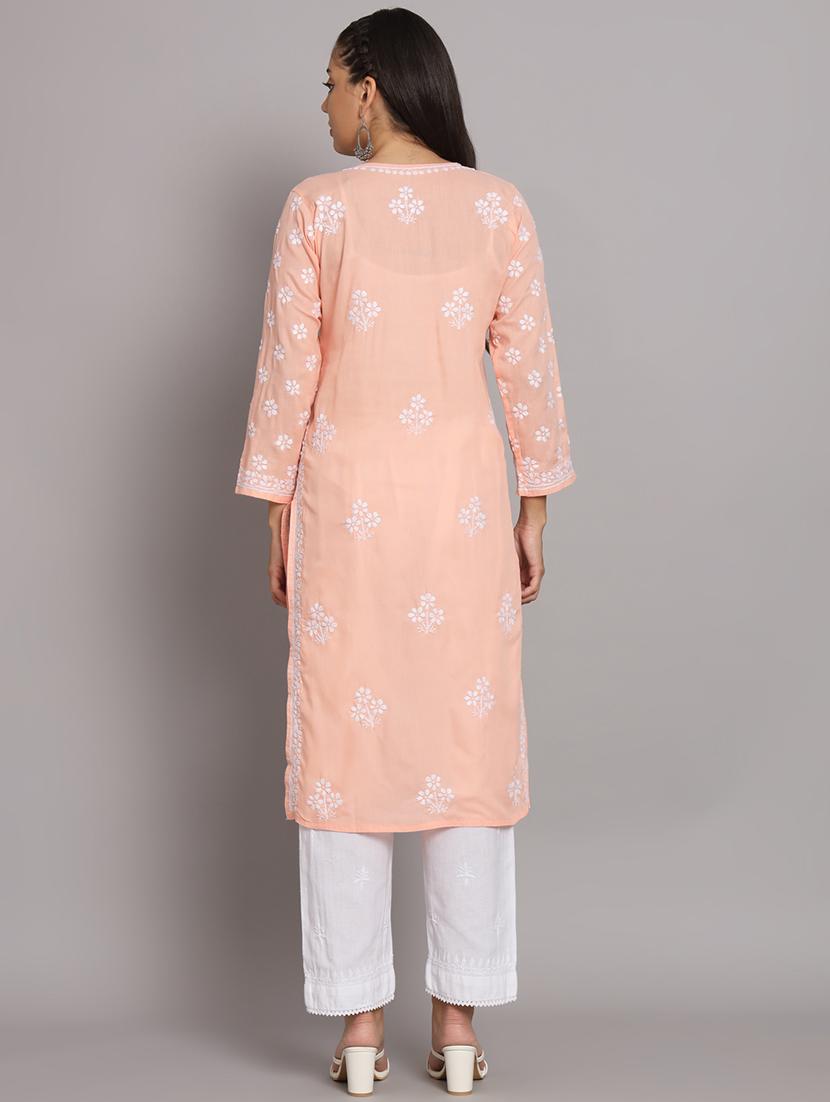 women's straight kurta - 20291900 - Standard Image - 2