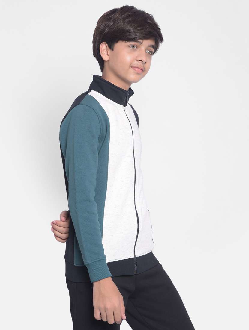 boys color block sweatshirt - 20292454 -  Standard Image - 2