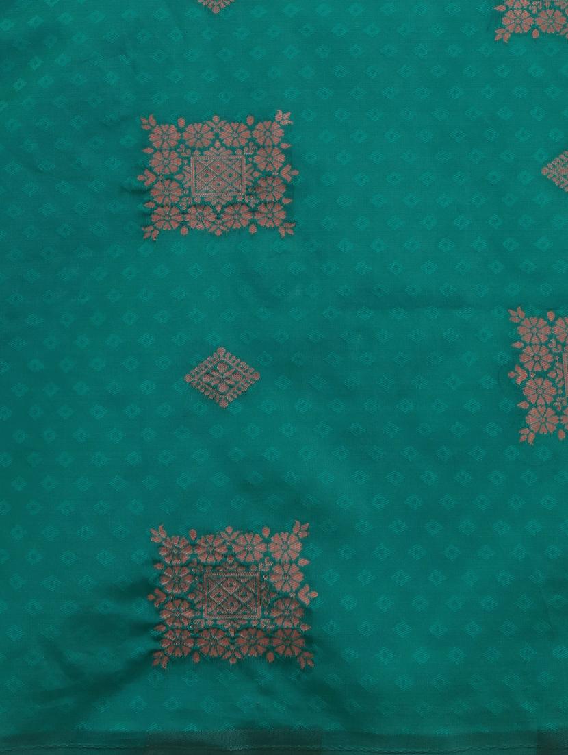 jacquard work banarasi saree with blouse - 20293897 - Standard Image - 2