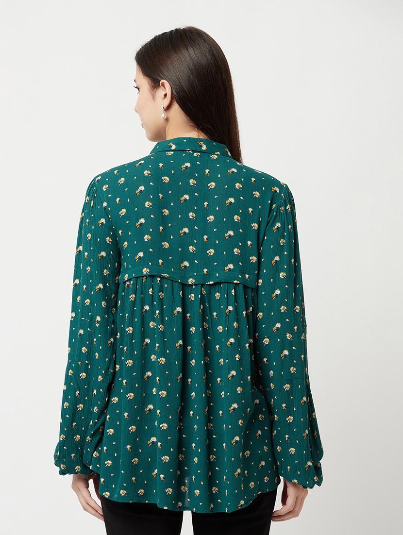 women floral print regular top - 20294917 - Standard Image - 2