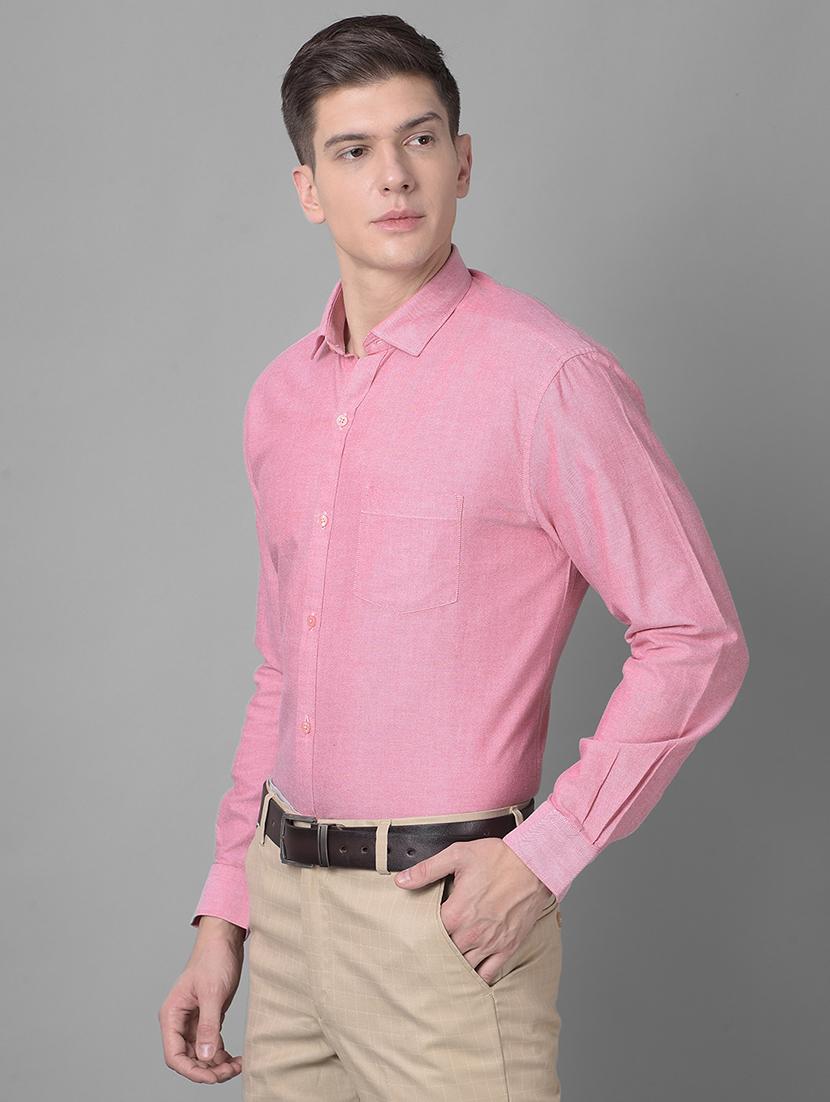 mens solids formal shirt - 20295418 - Standard Image - 2