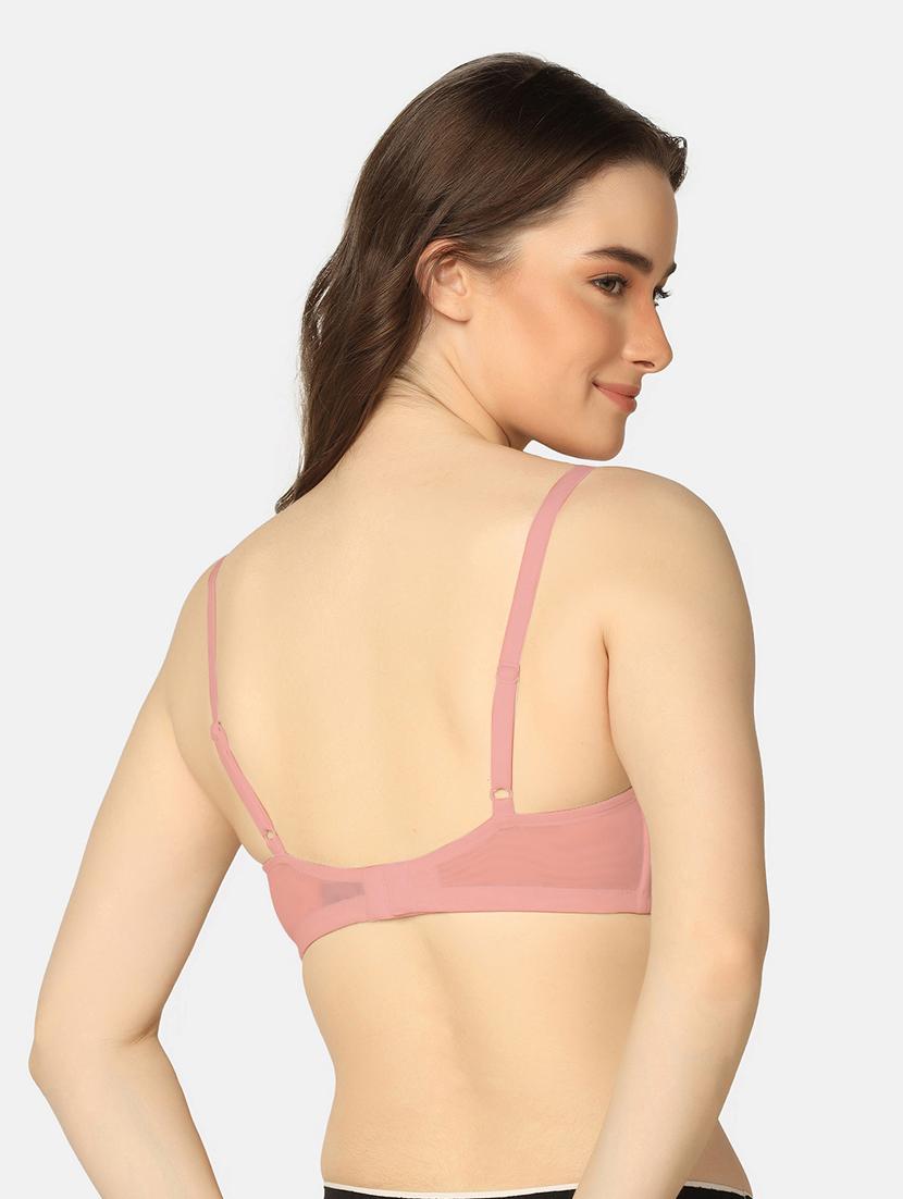 women solid bra combo - 20295833 - Standard Image - 2