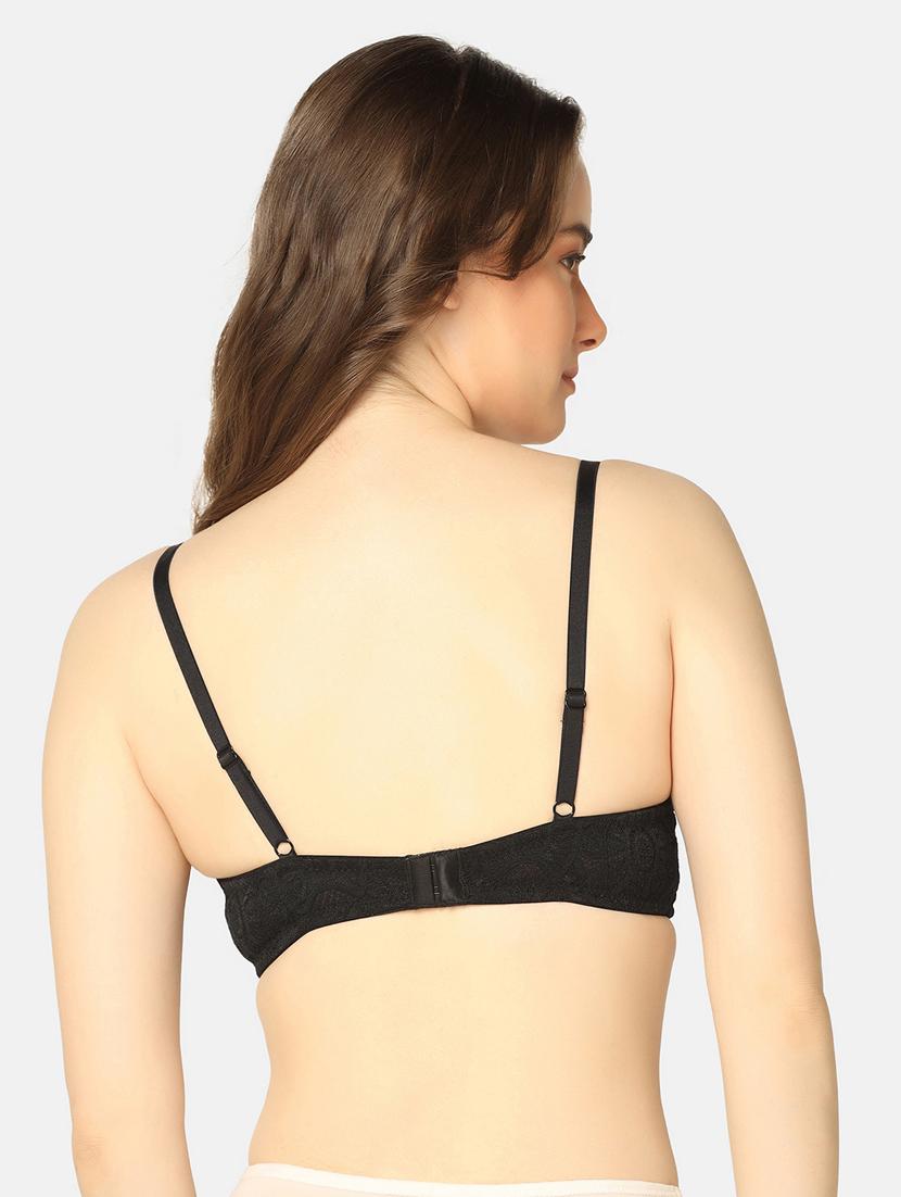 women solid bra combo - 20295840 - Standard Image - 2