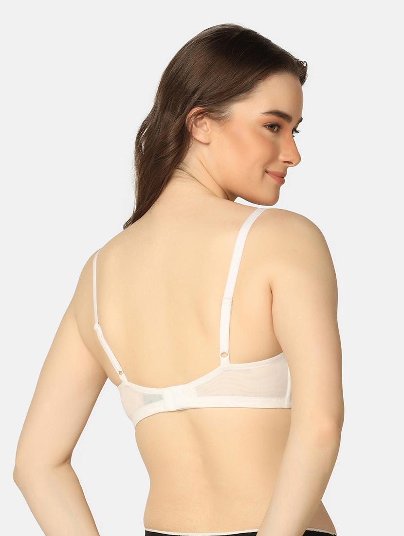 women solid bra combo - 20295841 - Standard Image - 2