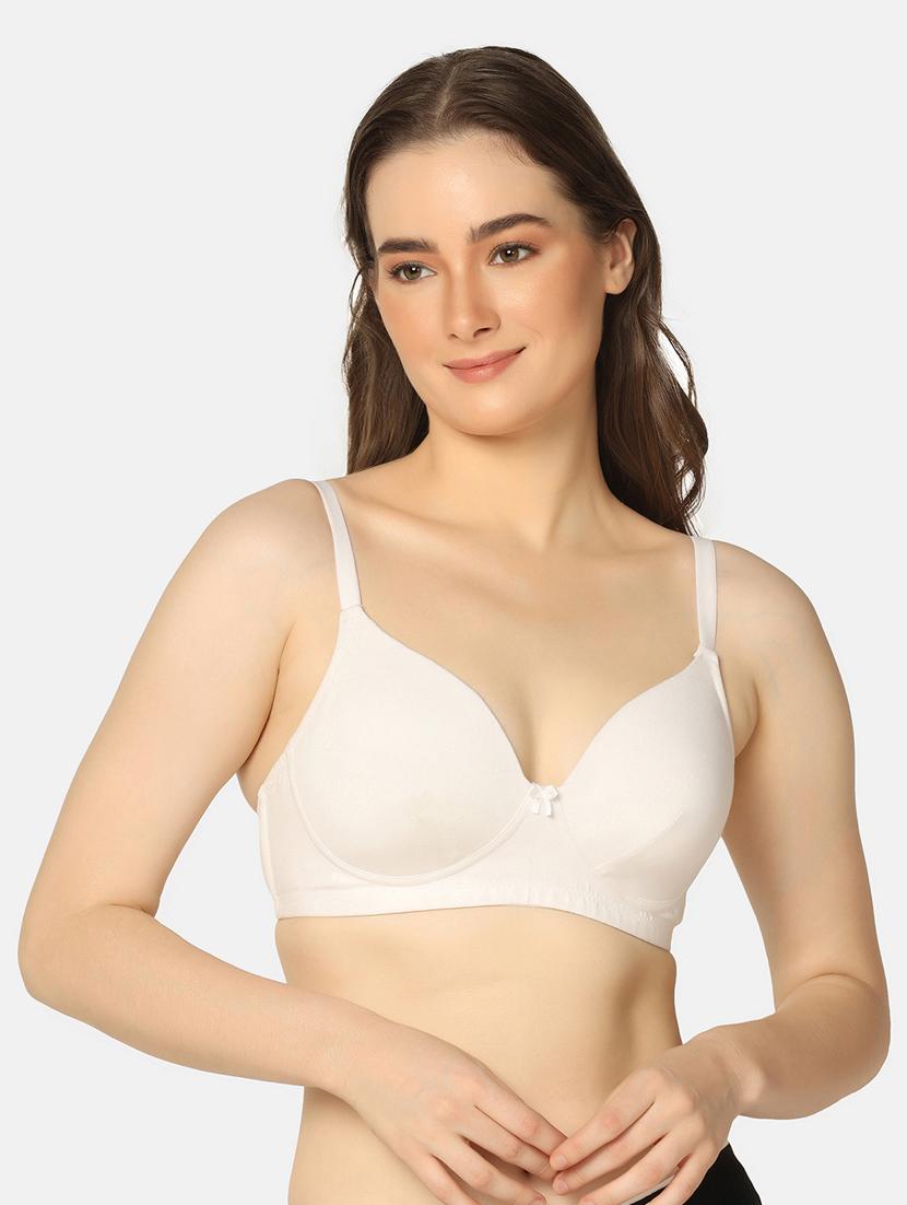women solid bra combo - 20295845 - Standard Image - 2