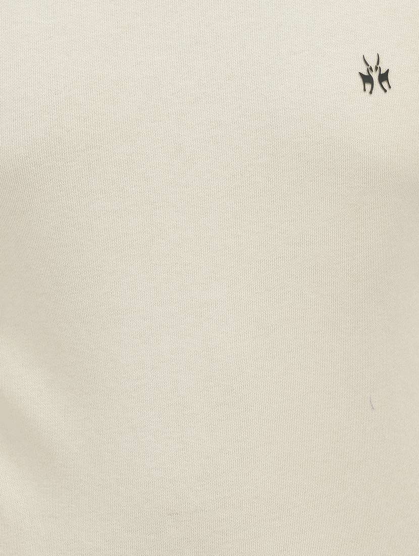 Plain Round Neck Sweatshirt