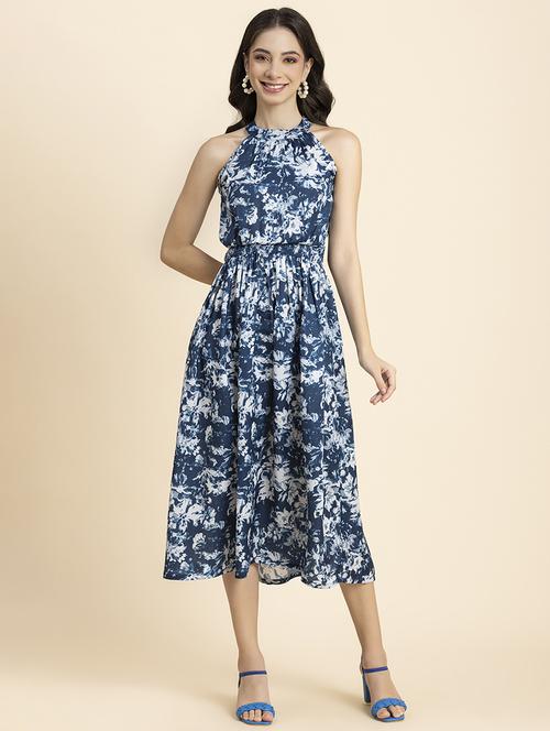 women's floral dress - 20296498 - Standard Image - 0
