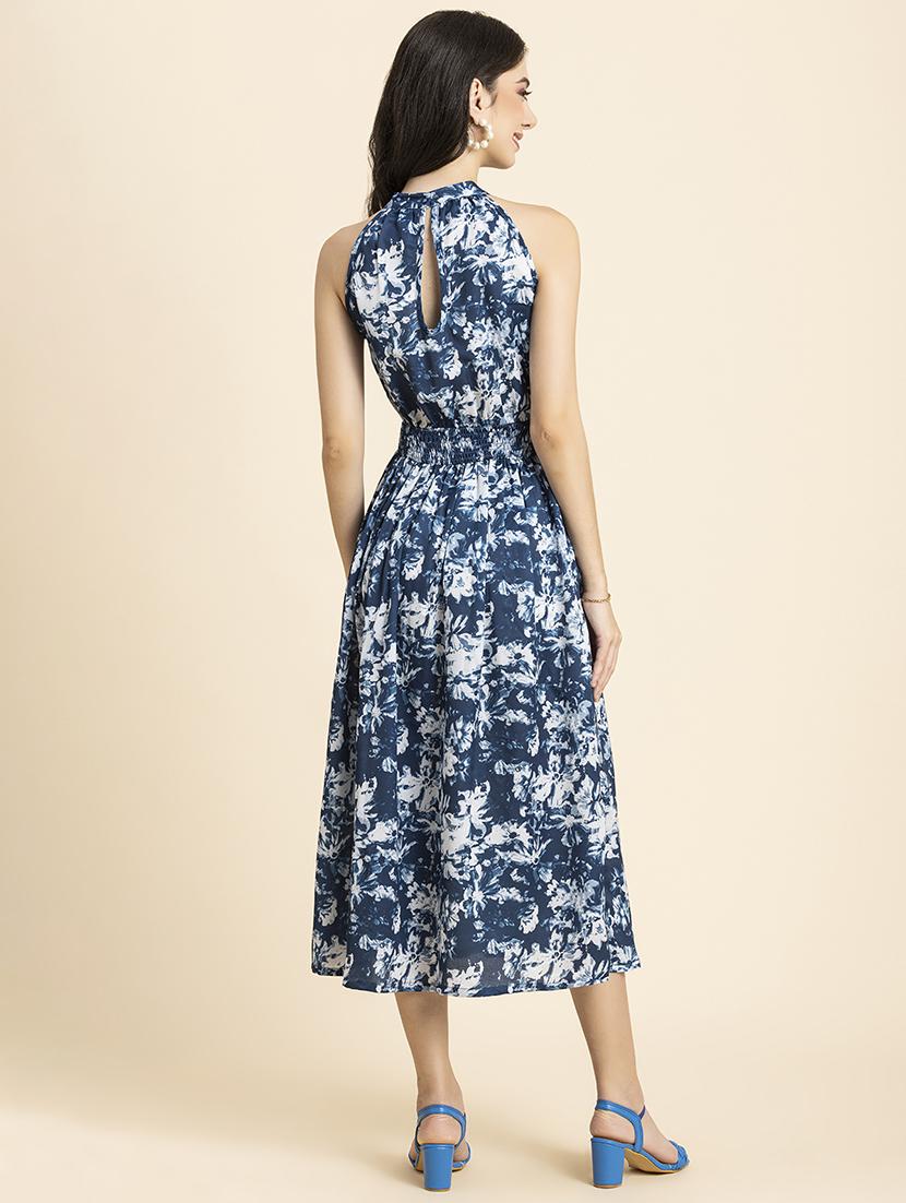 women's floral dress - 20296498 - Standard Image - 2
