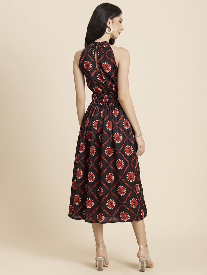 women's floral dress - 20296501 - Standard Image - 2