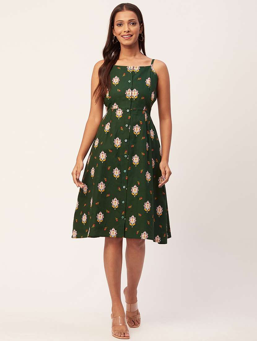 women's  floral dress