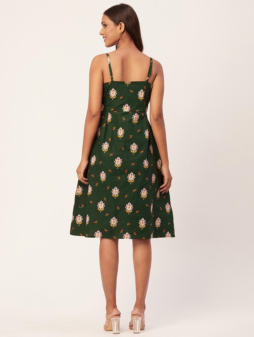 women's floral dress - 20296510 - Standard Image - 2