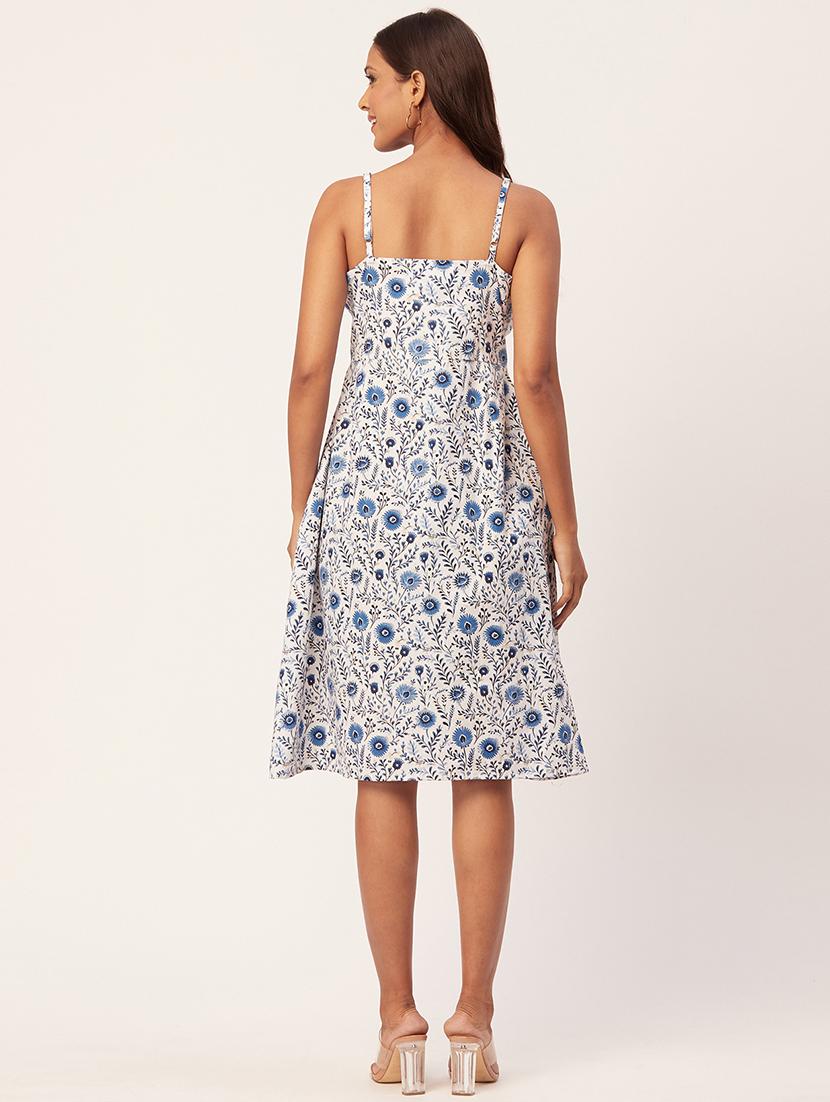 women's floral dress - 20296511 - Standard Image - 2