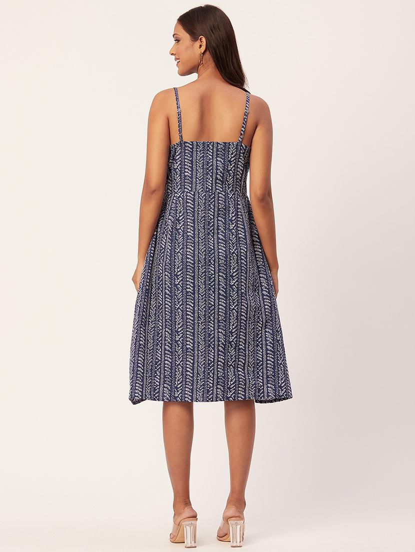 women's self design dress - 20296512 - Standard Image - 2
