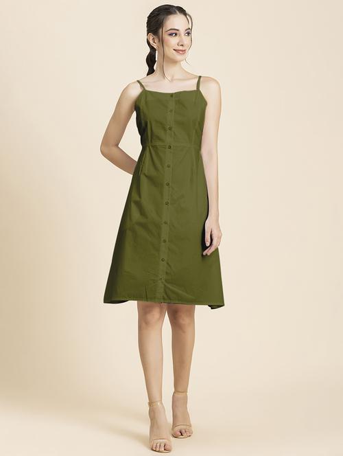 women's  solid dress - 20296517 -  Standard Image - 0