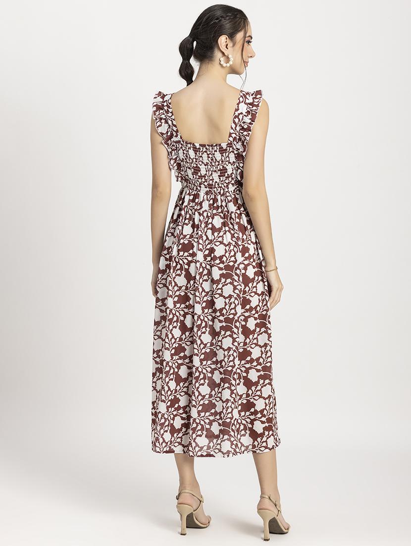 women's floral dress - 20296518 - Standard Image - 2