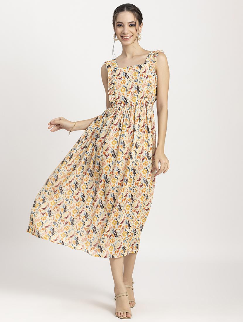 women's  floral dress - 20296519 -  Zoom Image - 0