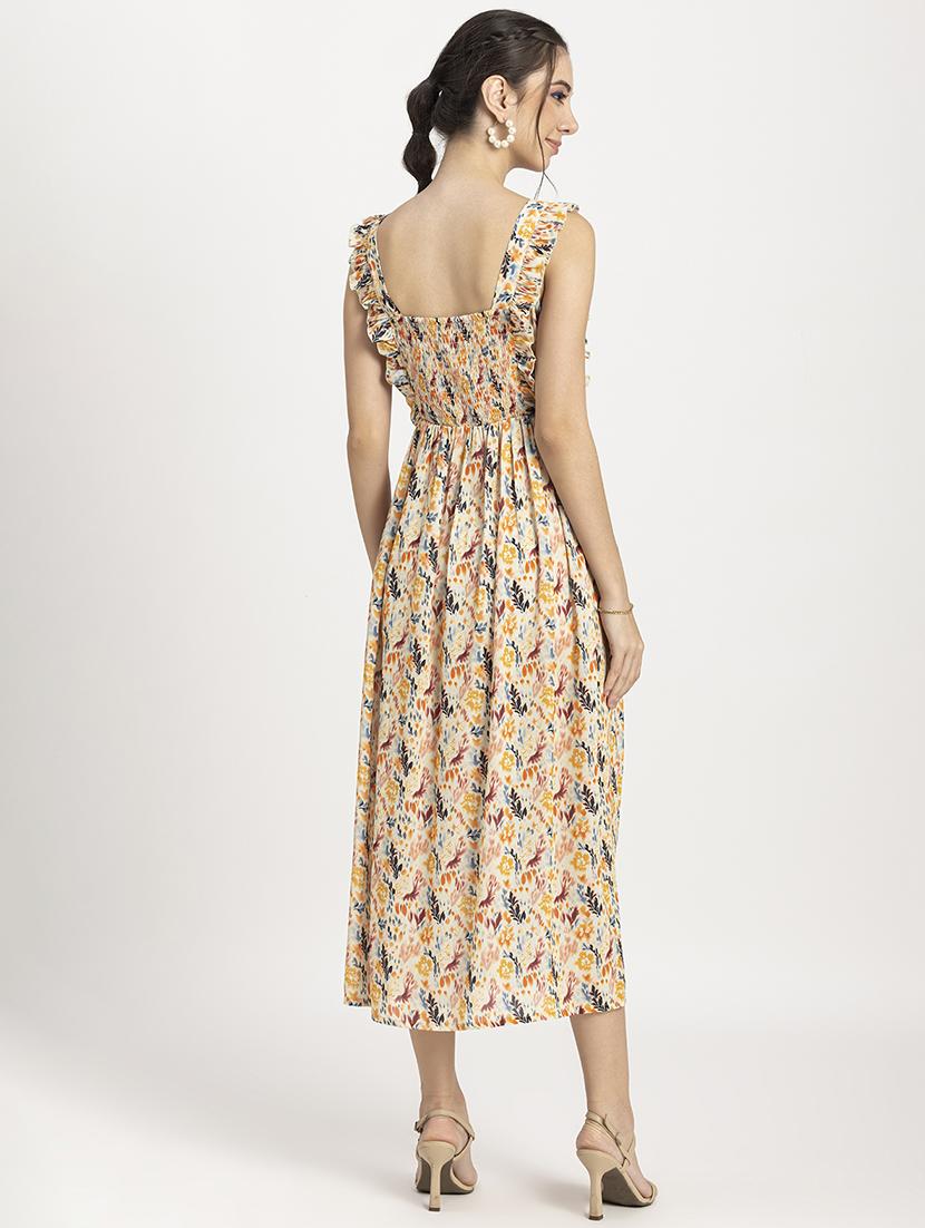women's floral dress - 20296519 - Standard Image - 2