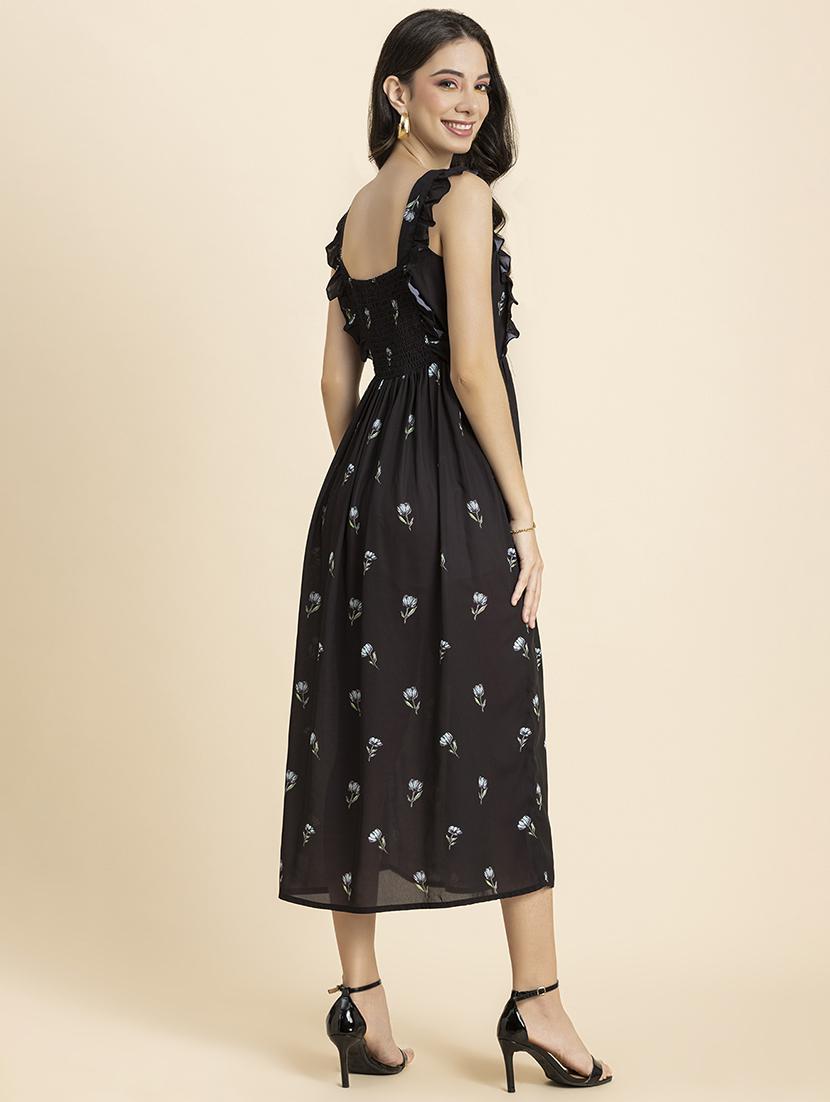 women's floral dress - 20296522 - Standard Image - 2