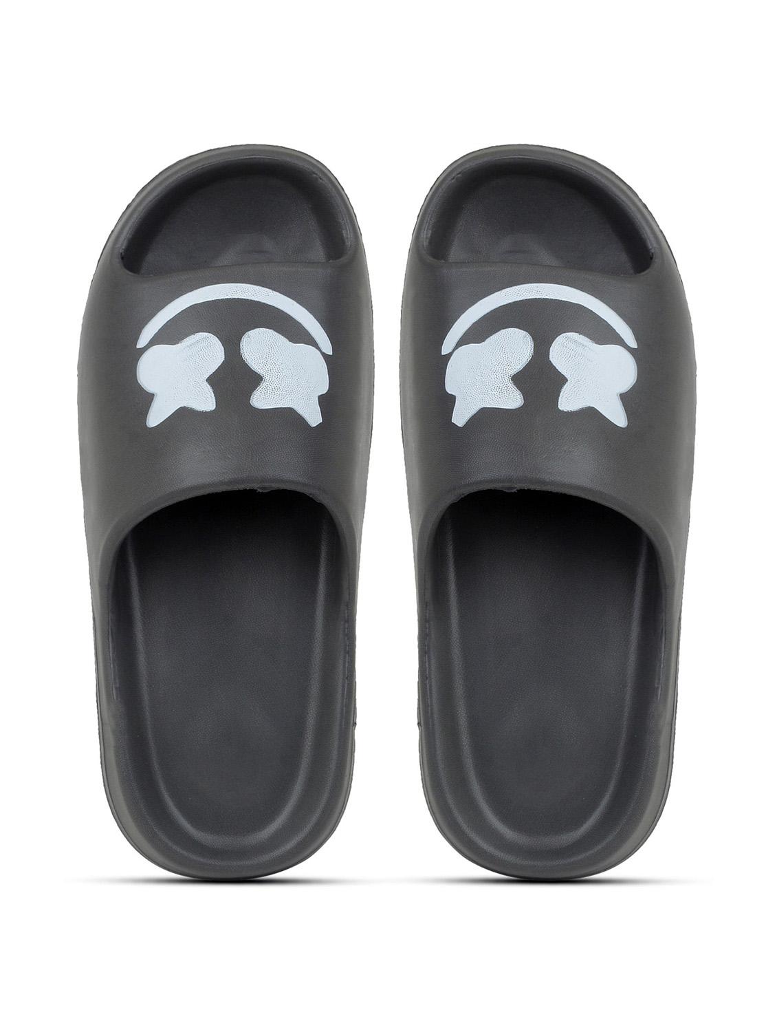 grey eva slip on flip flops - 20296810 - Standard Image - 2