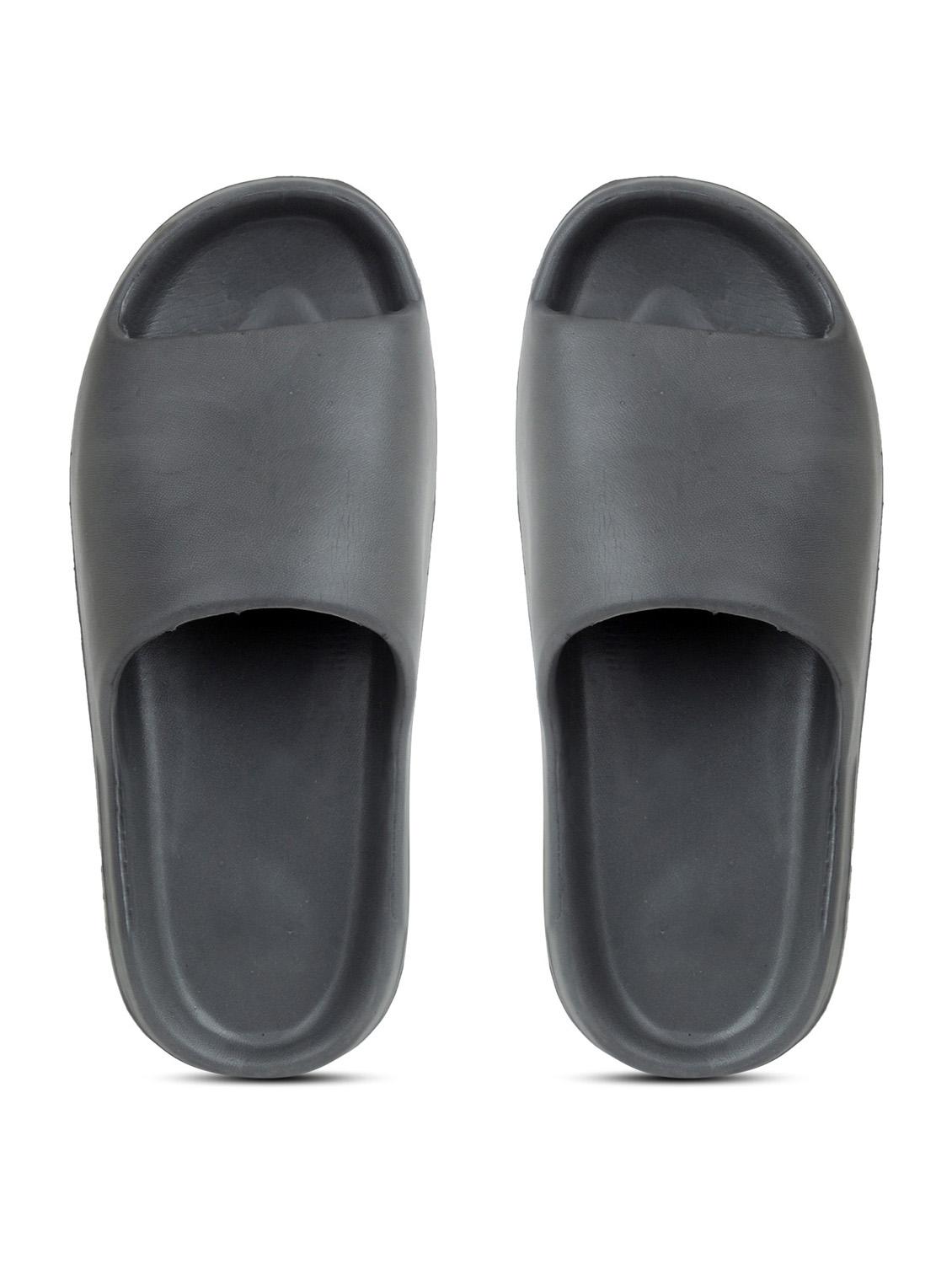 grey eva slip on flip flops - 20296815 - Standard Image - 2