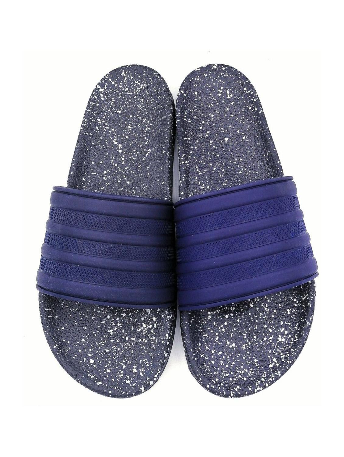 navy slip on sliders - 20296944 - Standard Image - 2