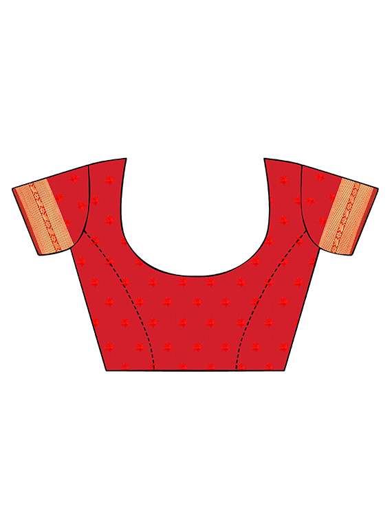 Women's Banarasi Saree With Blouse