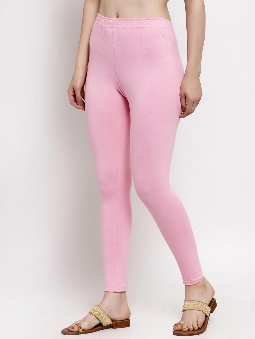 women pack of 3 solid leggings - 20300827 - Standard Image - 2