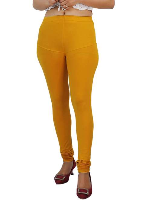women mid rise solid legging - 20300856 -  Standard Image - 0