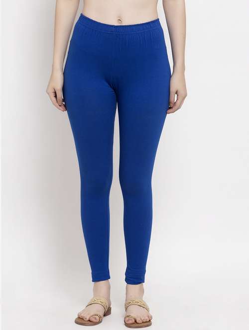 women mid rise solid legging - 20300892 -  Standard Image - 0