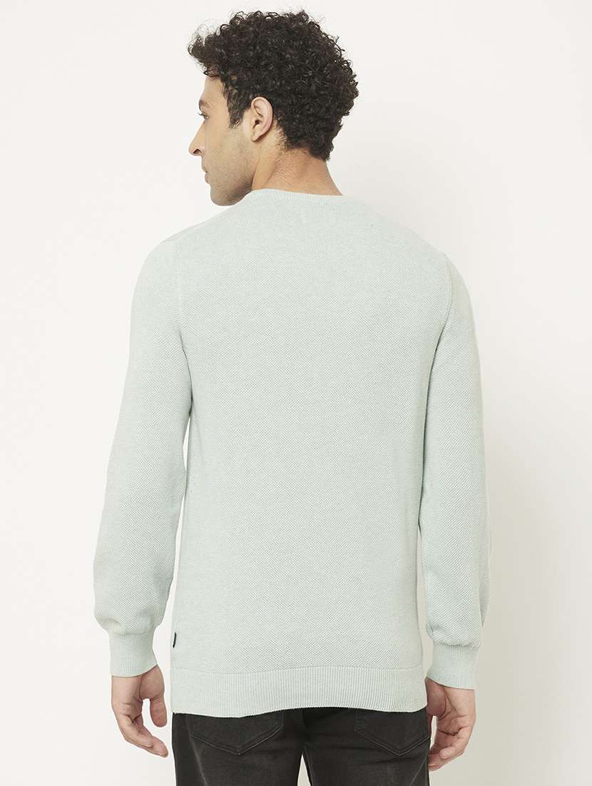 men light green cotton cardigan - 20301850 -  Standard Image - 2