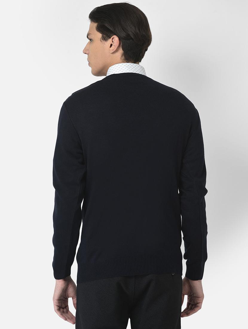 men black acrylic cardigan - 20301859 - Standard Image - 2