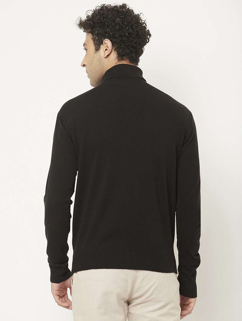 men brown acrylic cardigan - 20301864 - Standard Image - 2