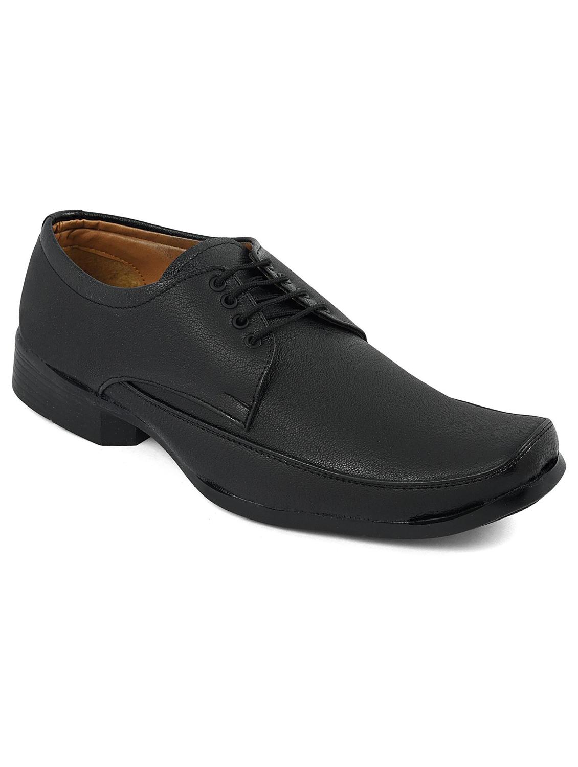 men black lace-up derby shoes - 20302034 -  Zoom Image - 0